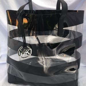 Michael Kors beach bag